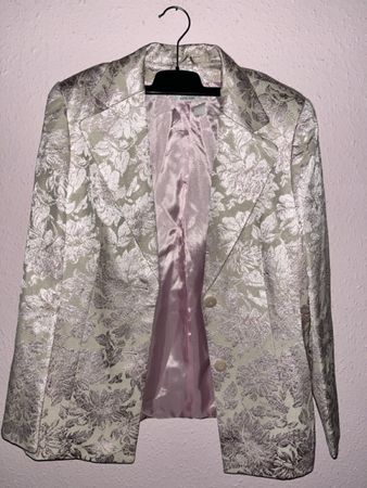 Veste élégante à motifs floraux, taille 40