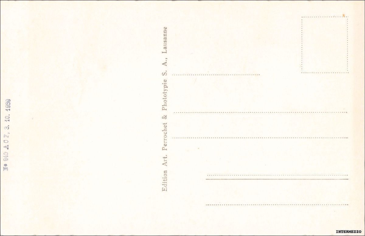 Cartoline postali: St. Luc // 1939 Massif du Rawil – Usato da Basel venduto da intermezzo12 1