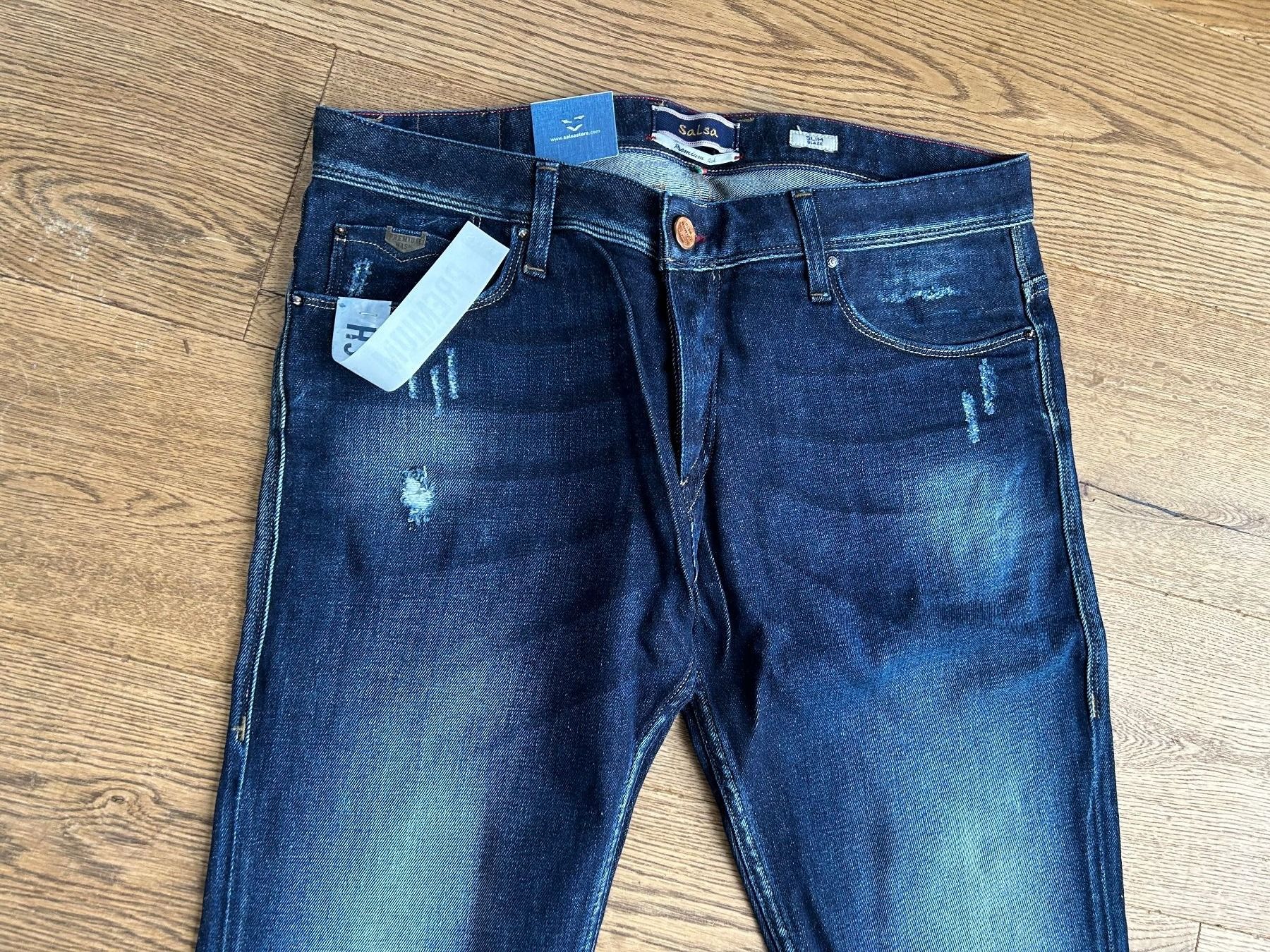 Jeans: Jeans, Salsa //NEU// 34/32 – Nuovo (secondo la descrizione) da Stettfurt venduto da outlet72 2