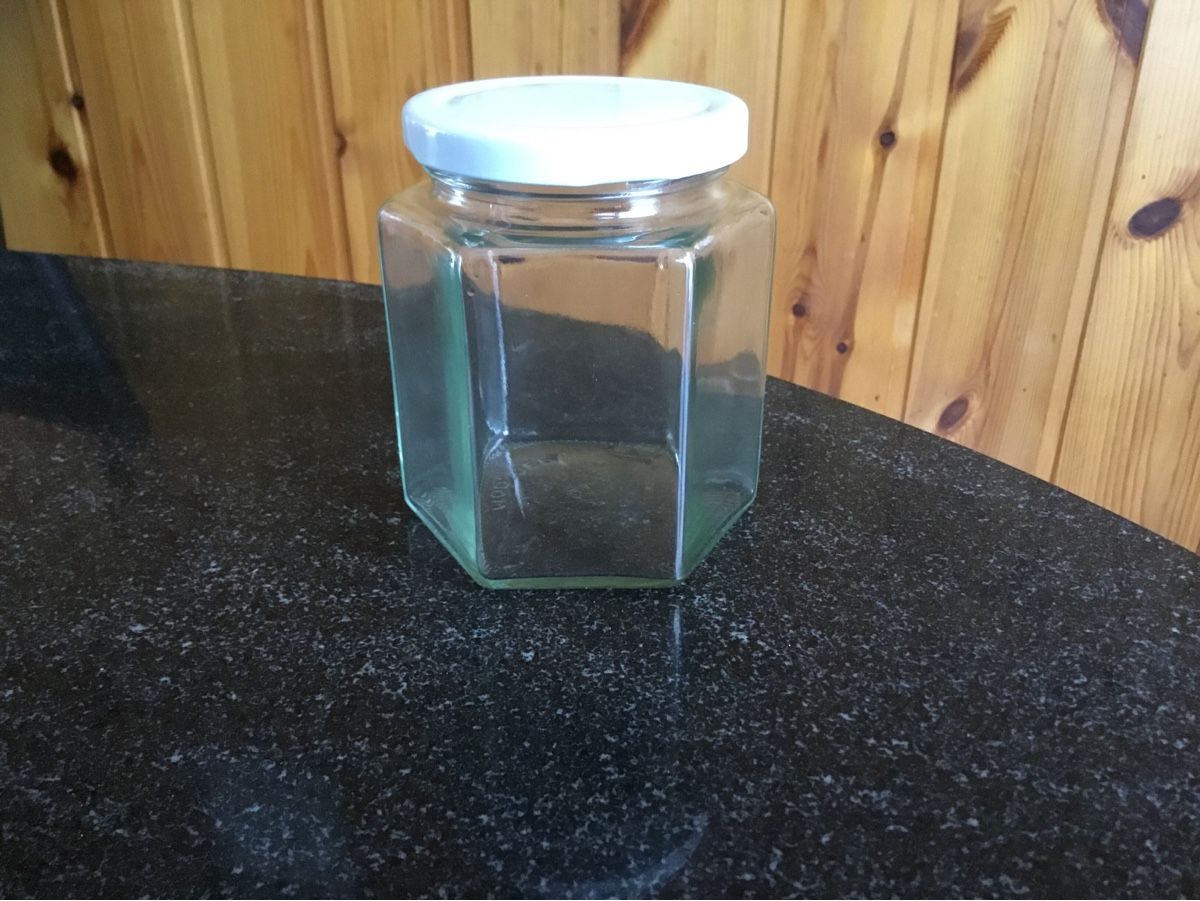 Contenitori & Simili: 6 Sechseck-Gläser mit Deckel 350ml – Nuovo (secondo la descrizione) da Urtenen-Schönbühl venduto da Relis60