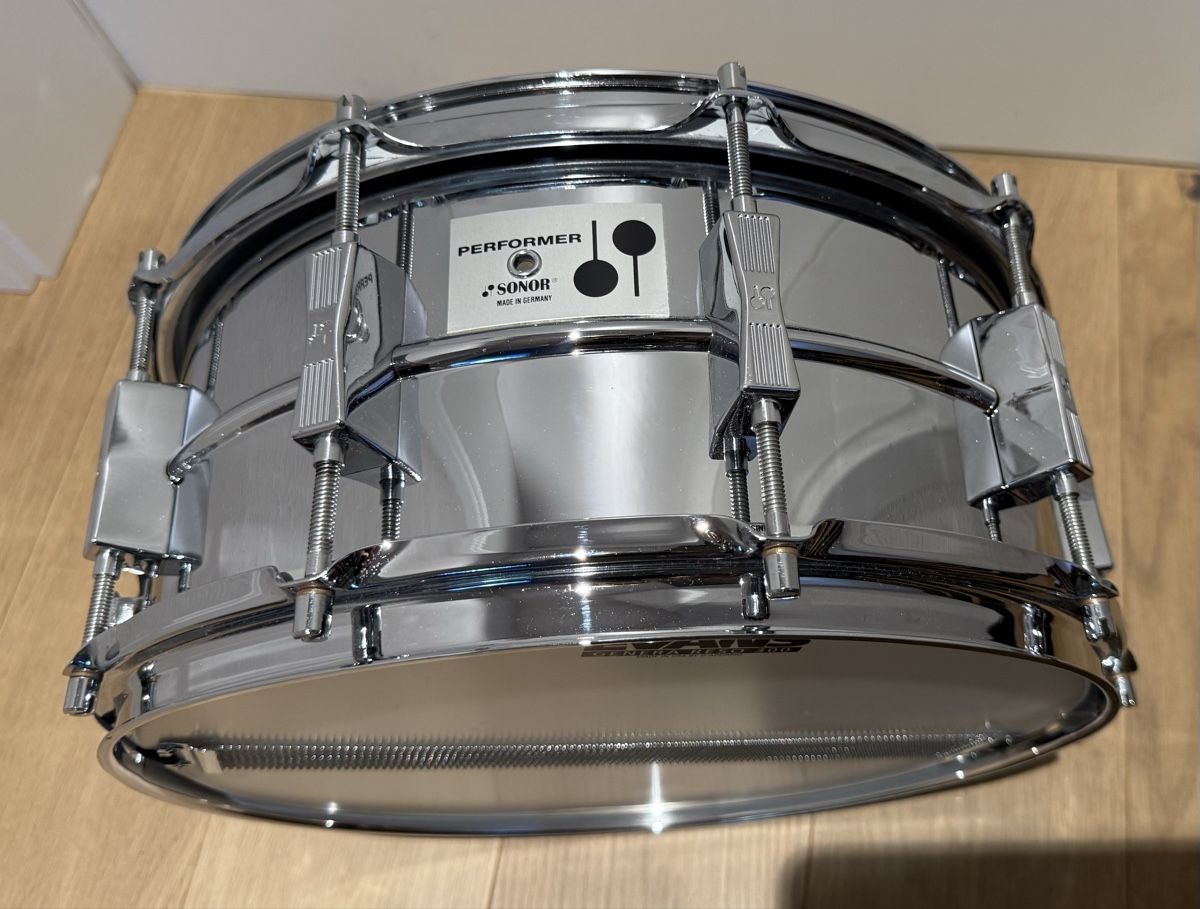 Sonor Strumenti musicali: Sonor Snare Performer D456 Ferromangan – Usato da Gerzensee venduto da Alpenmassiv