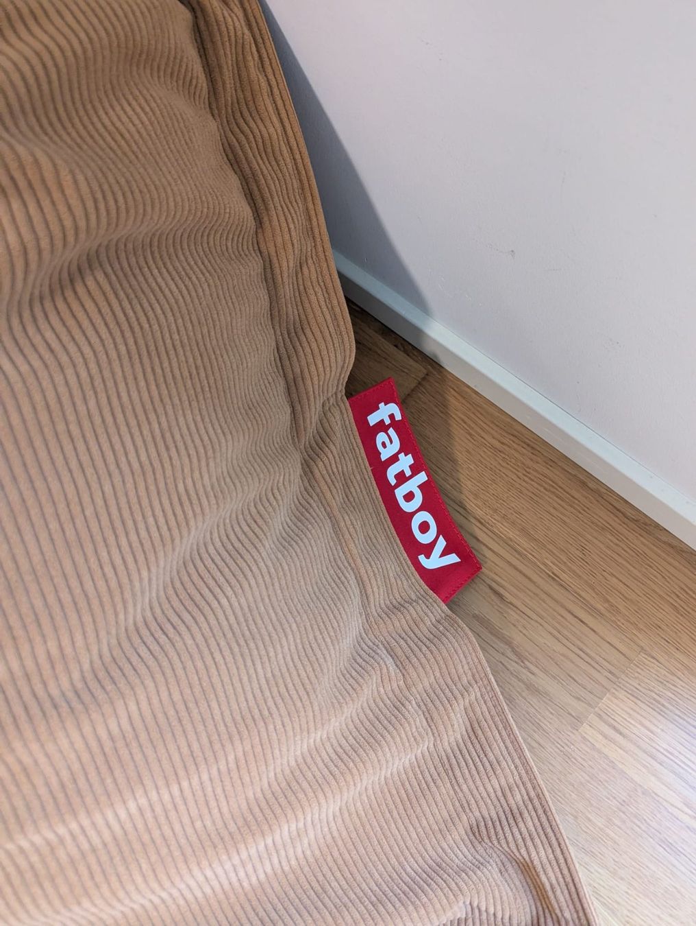 Fatboy Sessel: Beanbag Fatboy Sitzsack - Original Slim Cord – Gebraucht aus Zürich von nat_z8yw 1
