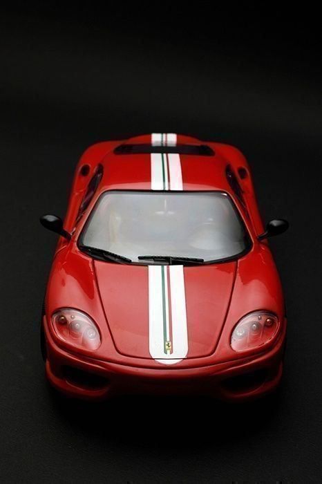Ferrari Modellini d'auto: Ferrari 360 Challenge Stradale 1:18 – Nuovo e nell'imballaggio originale da Erlenbach im Simmental venduto da Model_box 2