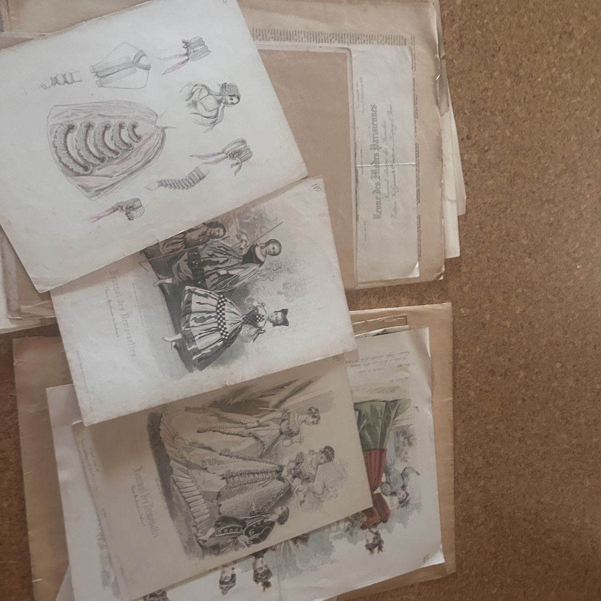 Foto & Immagini:  alte Modezeitschriften und Drucke Jugendstil – Usato da Laufen venduto da belleskulptur 4