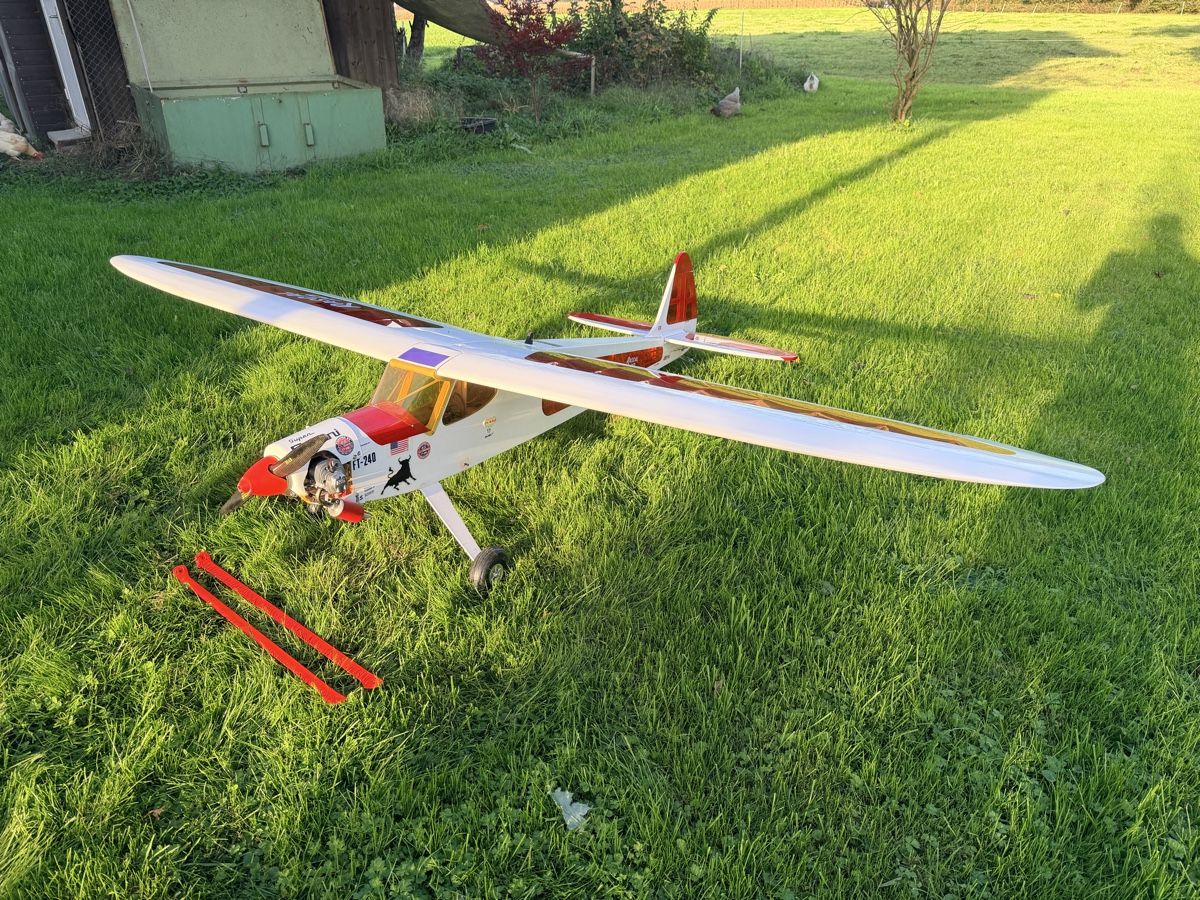 Modellismo RC: Rascal 110 mit  O.S gemini ft 240 – Difettoso da Mühlau venduto da Snackbitez 1