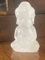 Kleine Buddha Figur aus Kristall