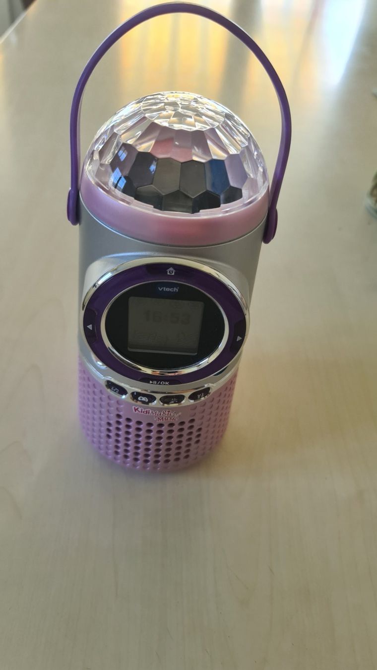Vtech Giocattoli: Radio VTech Kidi Magic Music Gerät – Nuovo (secondo la descrizione) da Rothenburg venduto da 123odermatt 3