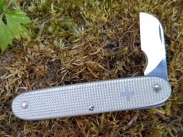 alox old cross Sackmesser VICTORINOX Elektriker Couteau rar