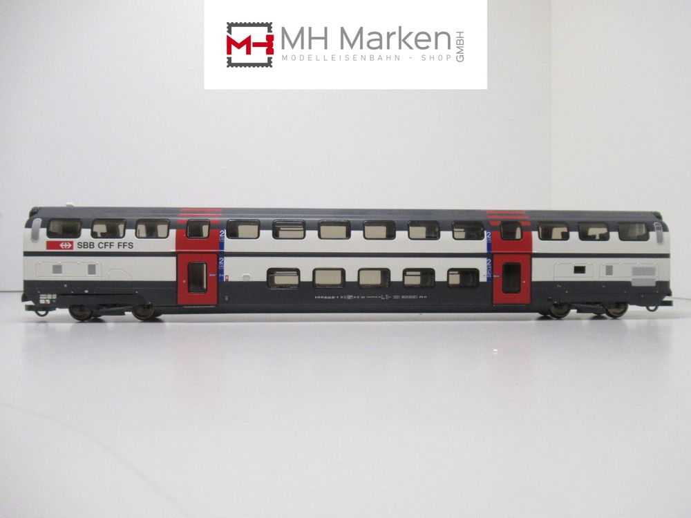 Roco 64854 Zweiteklasse IC2000 Wagen der SBB DC/GS H0 (Gebraucht) in ...