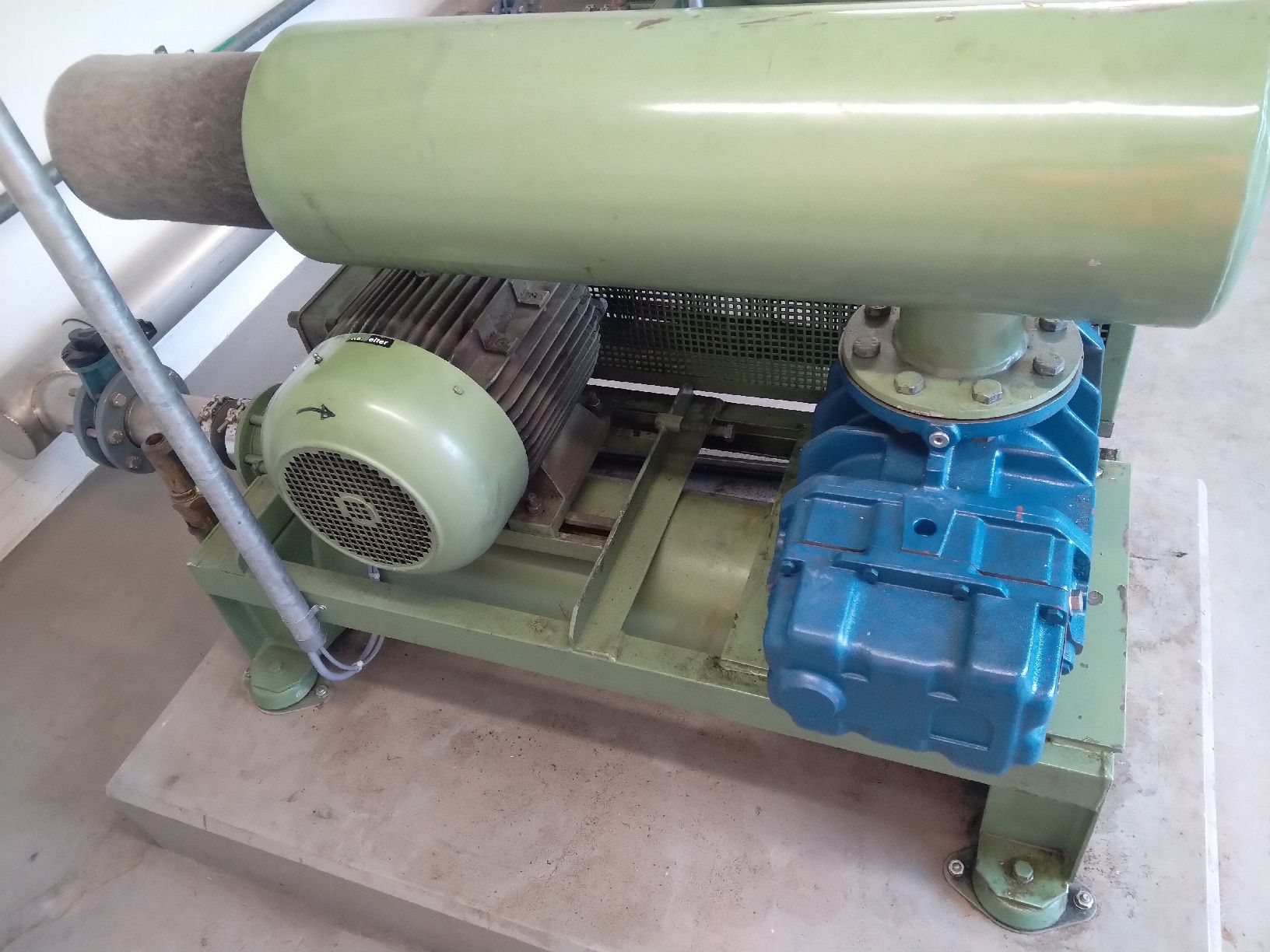 Tutte le macchine: Belüftungsgebläse  – Usato da Andelfingen venduto da bauer02