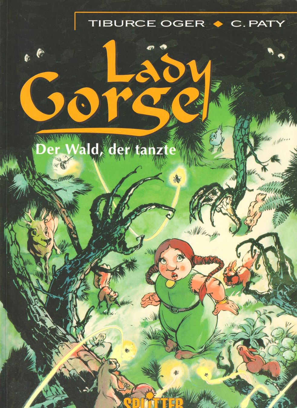 Fumetti: Lady Gorrge #1 - Splitter – Usato da thun venduto da lucky_manxy