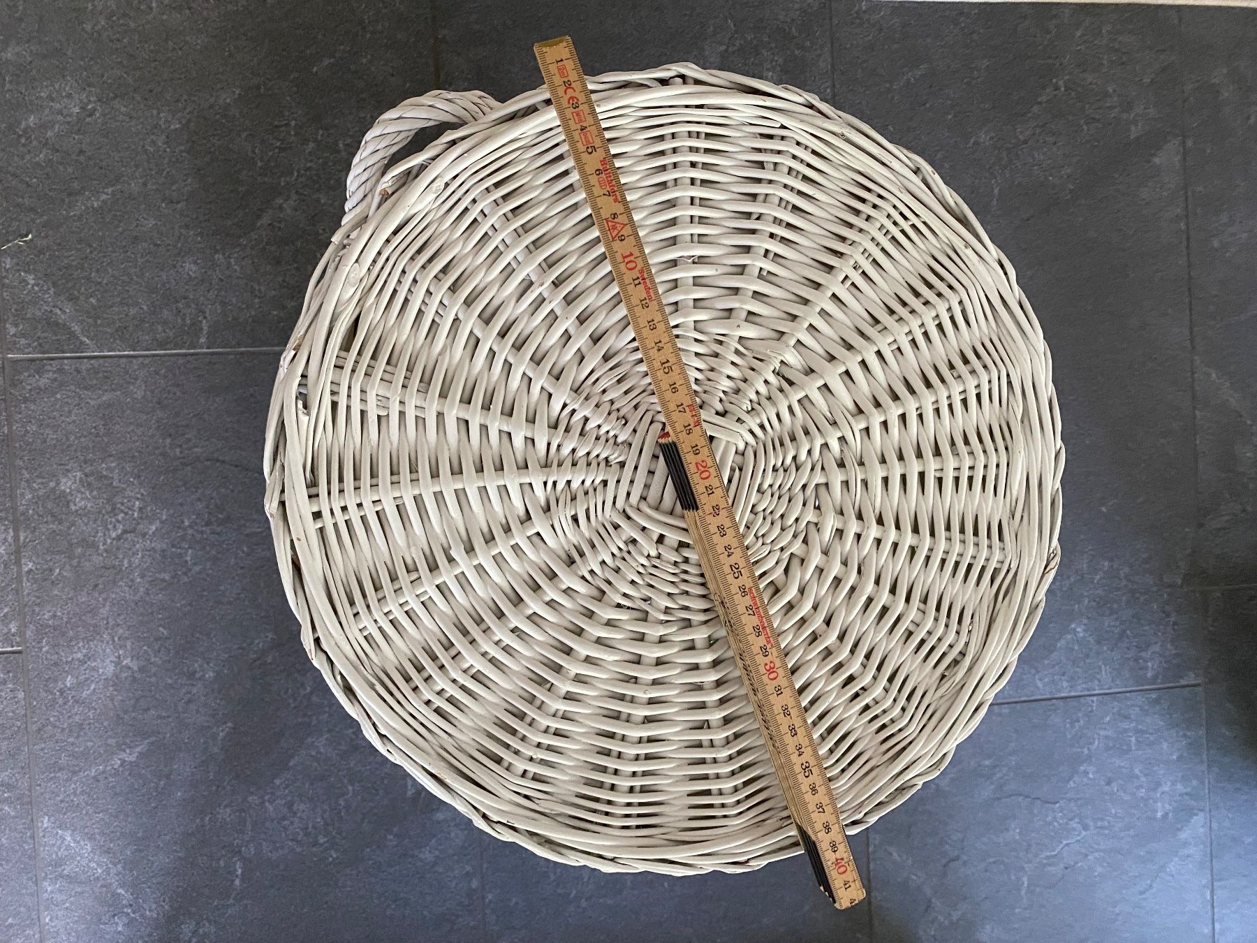 Wäschekörbe: Wäsche Korb Vintage Aufbewahren – Gebraucht aus Bülach von Zimmizi 2