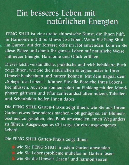 Bücher: Feng Shui Garten-Praxis – Gebraucht aus Schlatt TG von annesbuecher 1