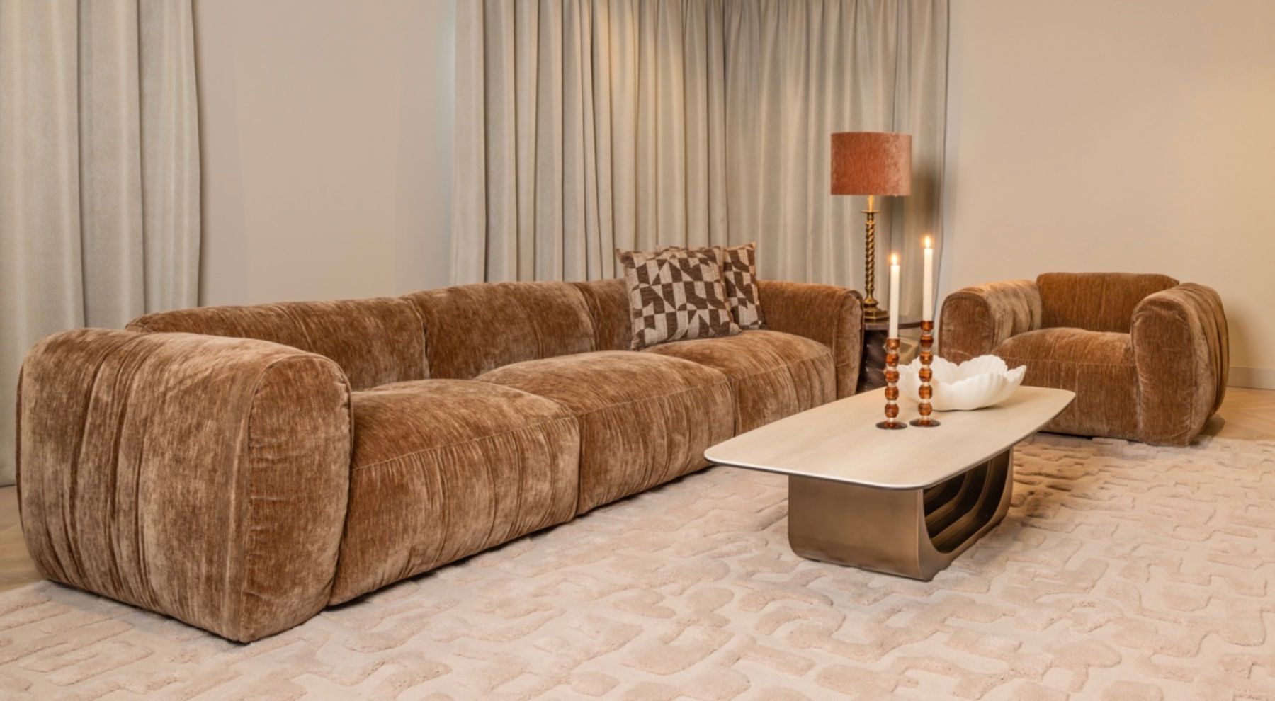 Divani: Richmond Interiors | Sofa Monty be straight coffee – Nuovo e nell'imballaggio originale da Menziken venduto da loli_89 3