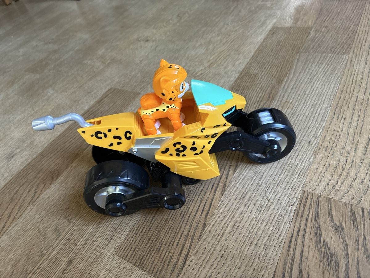 Giocattoli: Paw Patrol Figur und Auto  – Usato da Liebefeld venduto da dschegi 1