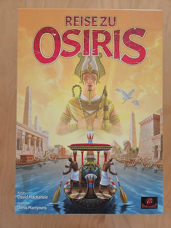 Jeux: Brettspiel "OSIRIS" quasi neu – D'occasion à Zürich par MarkoS.