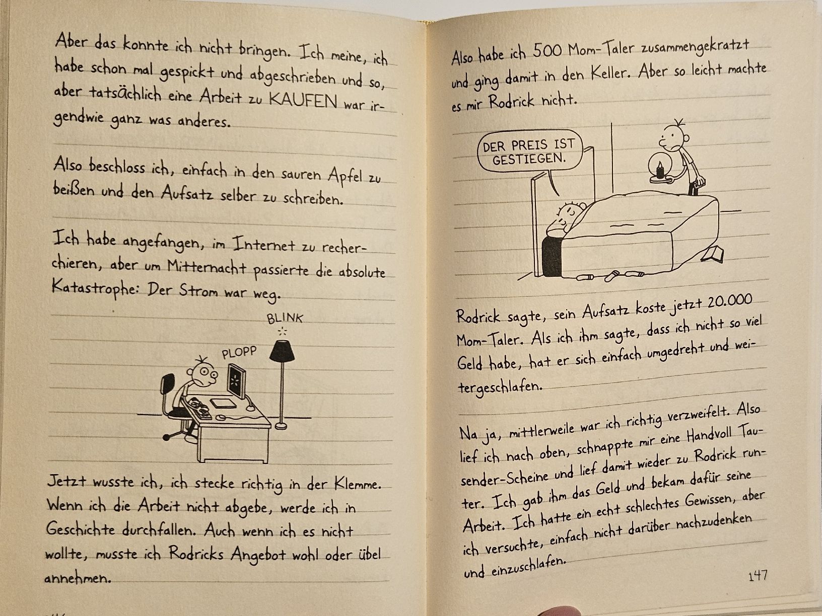 Bücher: Gregs Tagebuch 2: Gibt's Probleme? / #WT18 – Gebraucht aus Oberdorf BL von BaldenEagle 2
