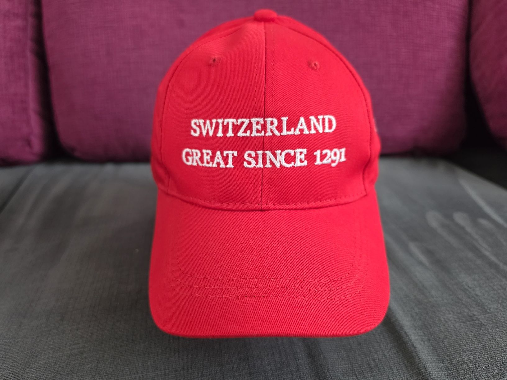 Altro in  Abbigliamento & Accessori: Cap, in der Schweiz bestickt – Nuovo e nell'imballaggio originale da Reitnau venduto da happy05