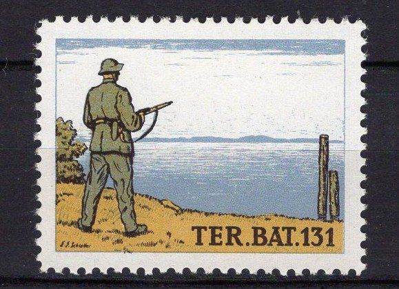 Vignette autostradali: M115  /  TER:BAT:131 1939 – Usato da Ste-Croix venduto da MONT-TAGNAC