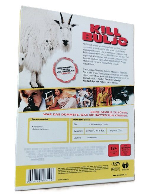 Tutti i DVDs: KILL BULJO  (DVD) – Usato da Wilen b. Wollerau venduto da morethanmusic 1