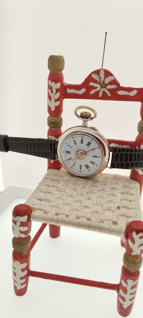 Poseidon Uhren: montre en argent – Gebraucht aus La Chaux-de-Fonds von jac_9llg 3