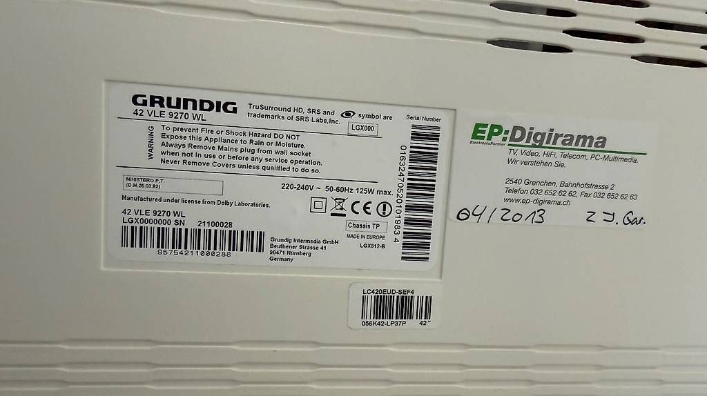 Cassettiere: Kommode (Massanfertigung)  Tip-On – Usato da Grenchen venduto da FarmerJohn 1