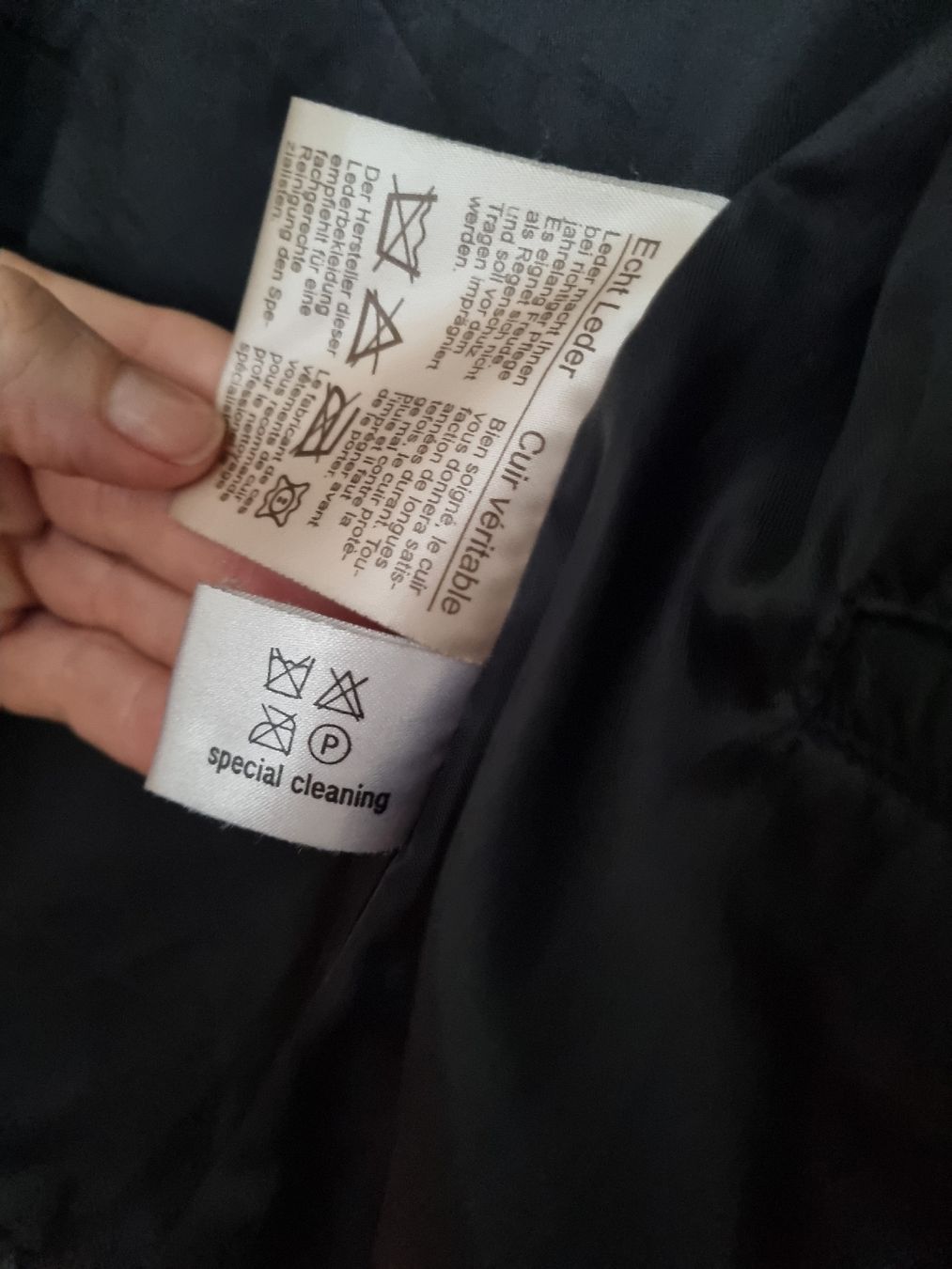 Vestes: Leder Blazer Jacke Leonardo – D'occasion à Basel par lioness71 4