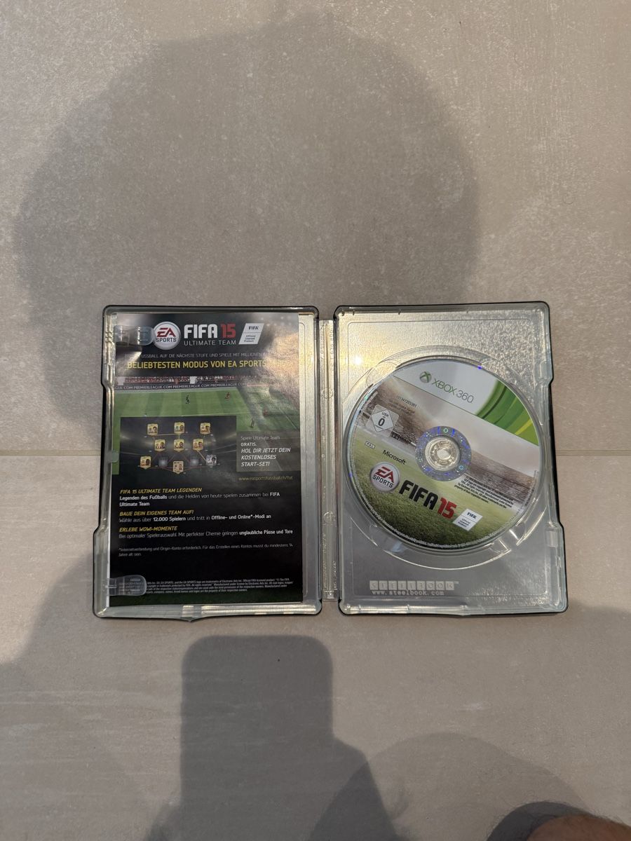 Spiele: FIFA Steelbook Messi Edition – Gebraucht aus Däniken SO von pet_hv5v 2