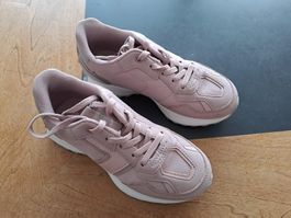 Graceland Hallenturnschuhe rosa/weiss 32, gebraucht