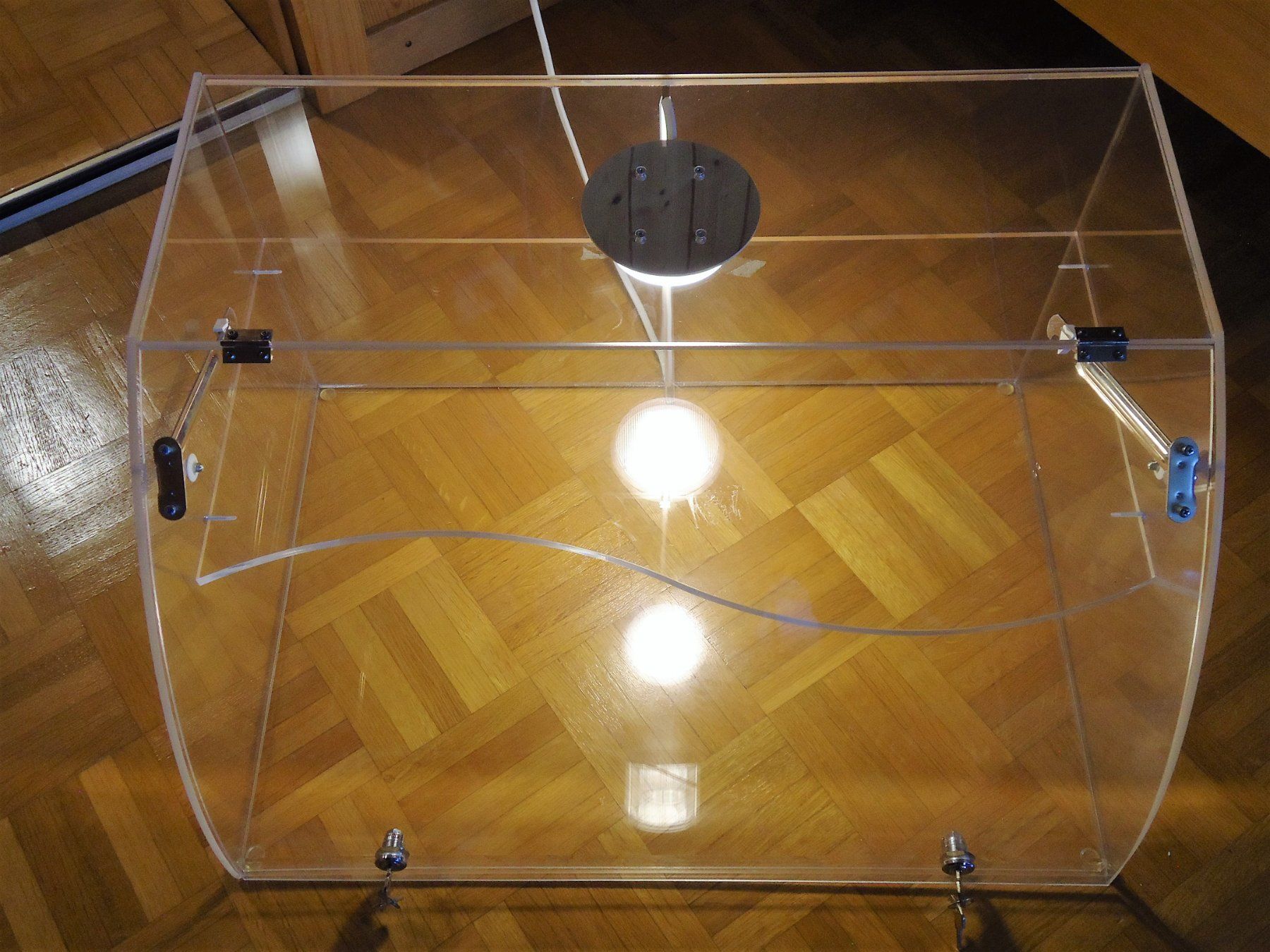 Vetrine: Vitrine Kunststoff Plexiglas – Nuovo (secondo la descrizione) da Stein AR venduto da dylesi 8