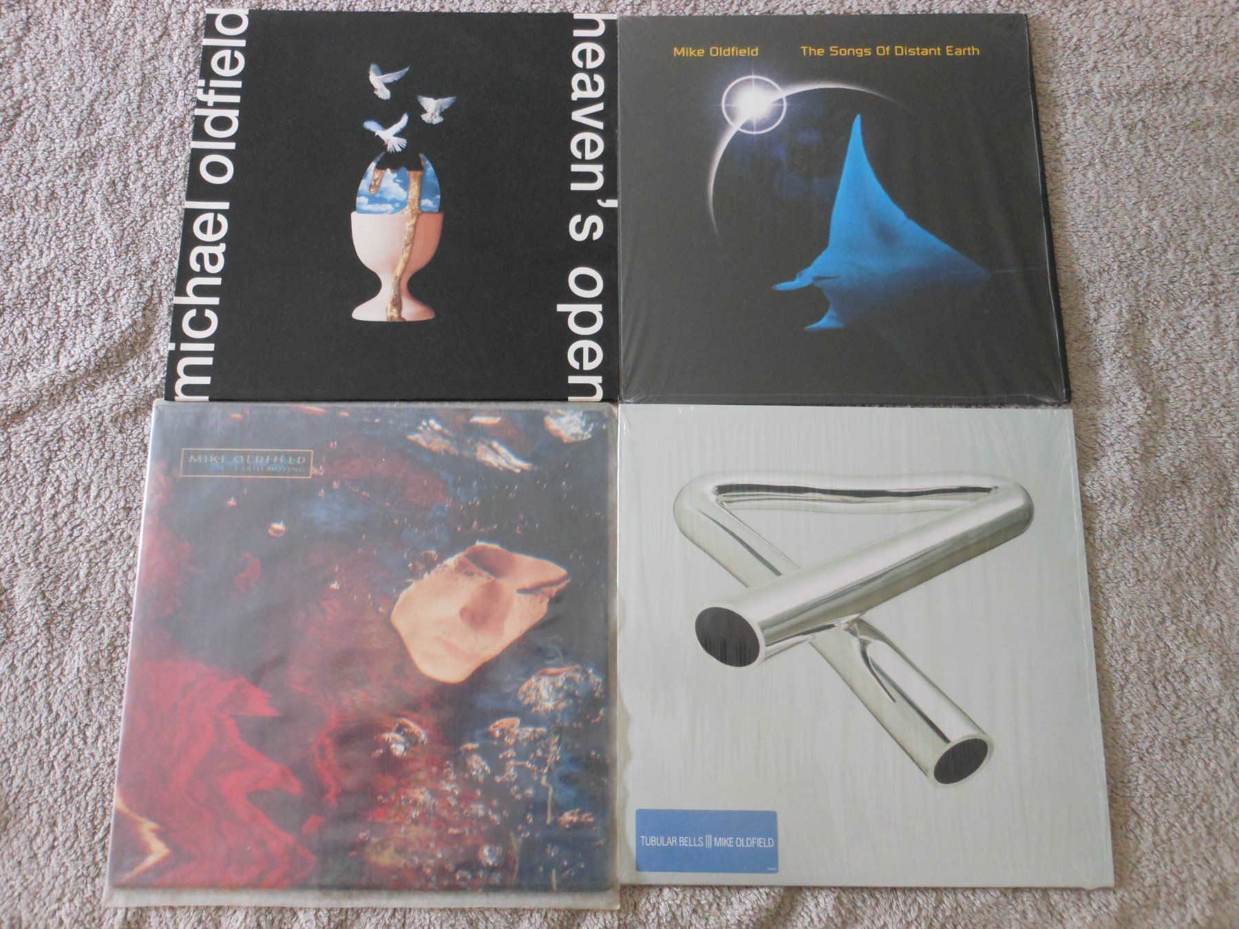 Dischi in vinile: Mike Oldfield 7 Vinyl Collection – Usato da Liebefeld venduto da type013 1
