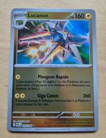 LUCANON 026/084 REVERSE POKEMON NUIT NOIRE FRANÇAIS