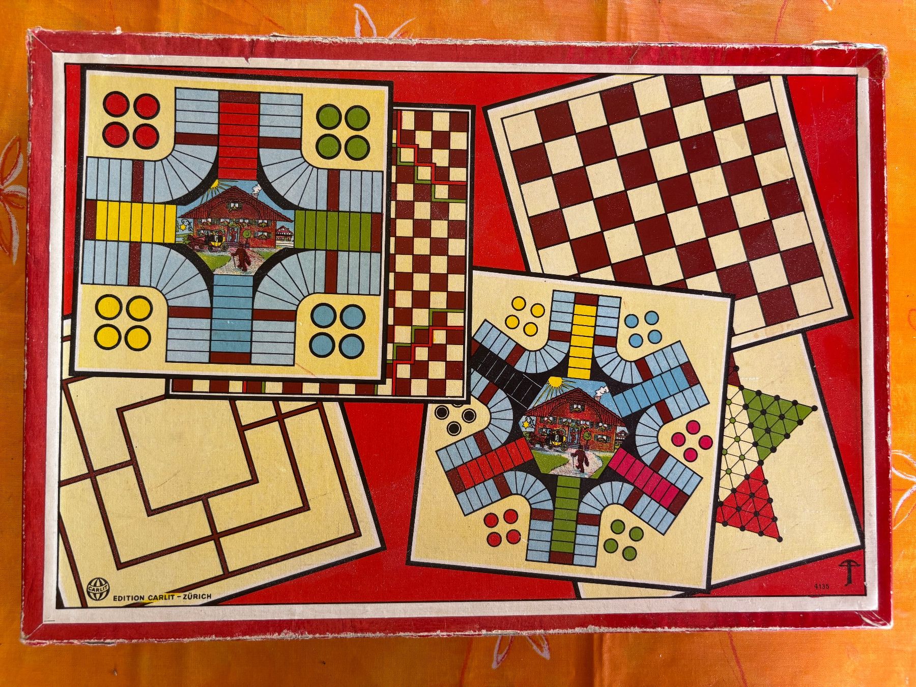Giochi: Brettspiel Eile mit Weile Vintage – Usato da Genève venduto da Livsonman
