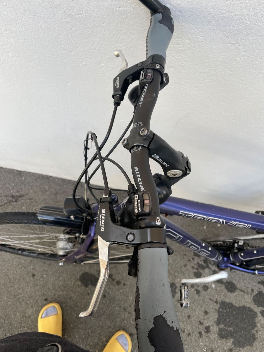 Cube Biciclette: Cube Travel Trekkingvelo - Super Alltagsbegleiter – Usato da Bern venduto da the_g6st 4