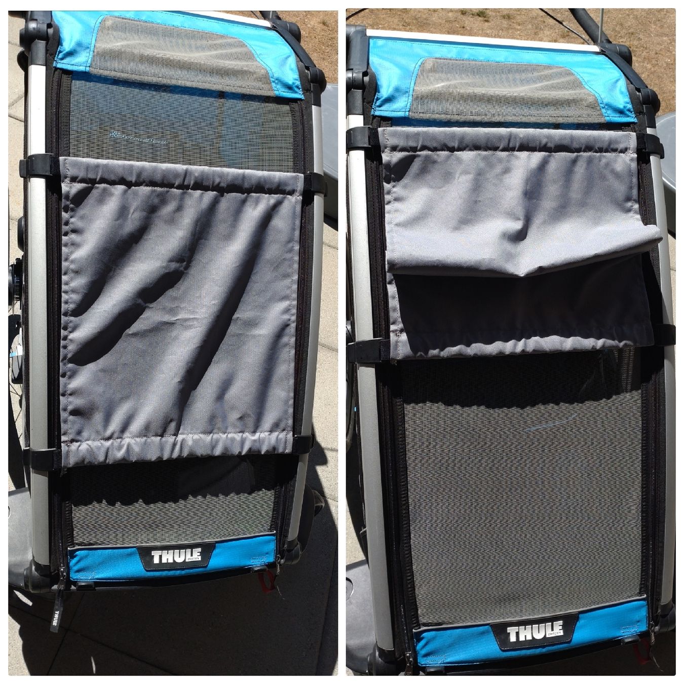 Thule Anhänger: Thule Chariot 1 Sport – Gebraucht aus Opfikon von Andee_s 3