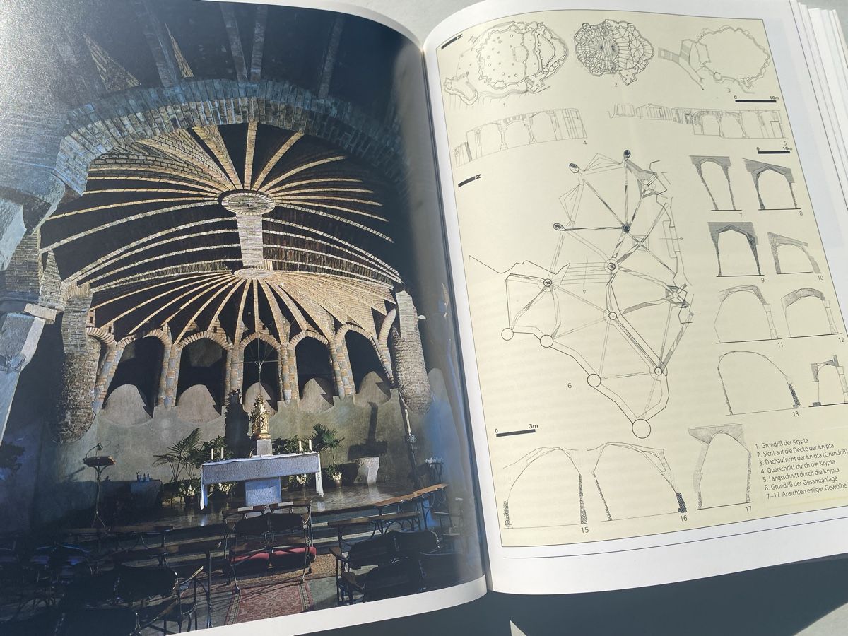 Libri: Rare Antoni Gaudi Architecture Book - Taschen – Usato da Zürich venduto da lesgarcons 5