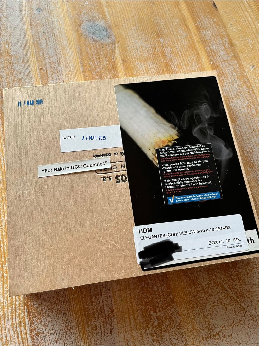 Sigari: Hoyo de Monterrey Elegantes – Usato da Laax GR venduto da hanibalKing87 1