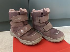 Superfit Schuhe Lila/Rosa Husky Gr. 25