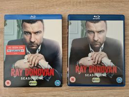 Ray Donovan Season 1 (4 Blu-ray) (12 Episodes) - Blu-ray
