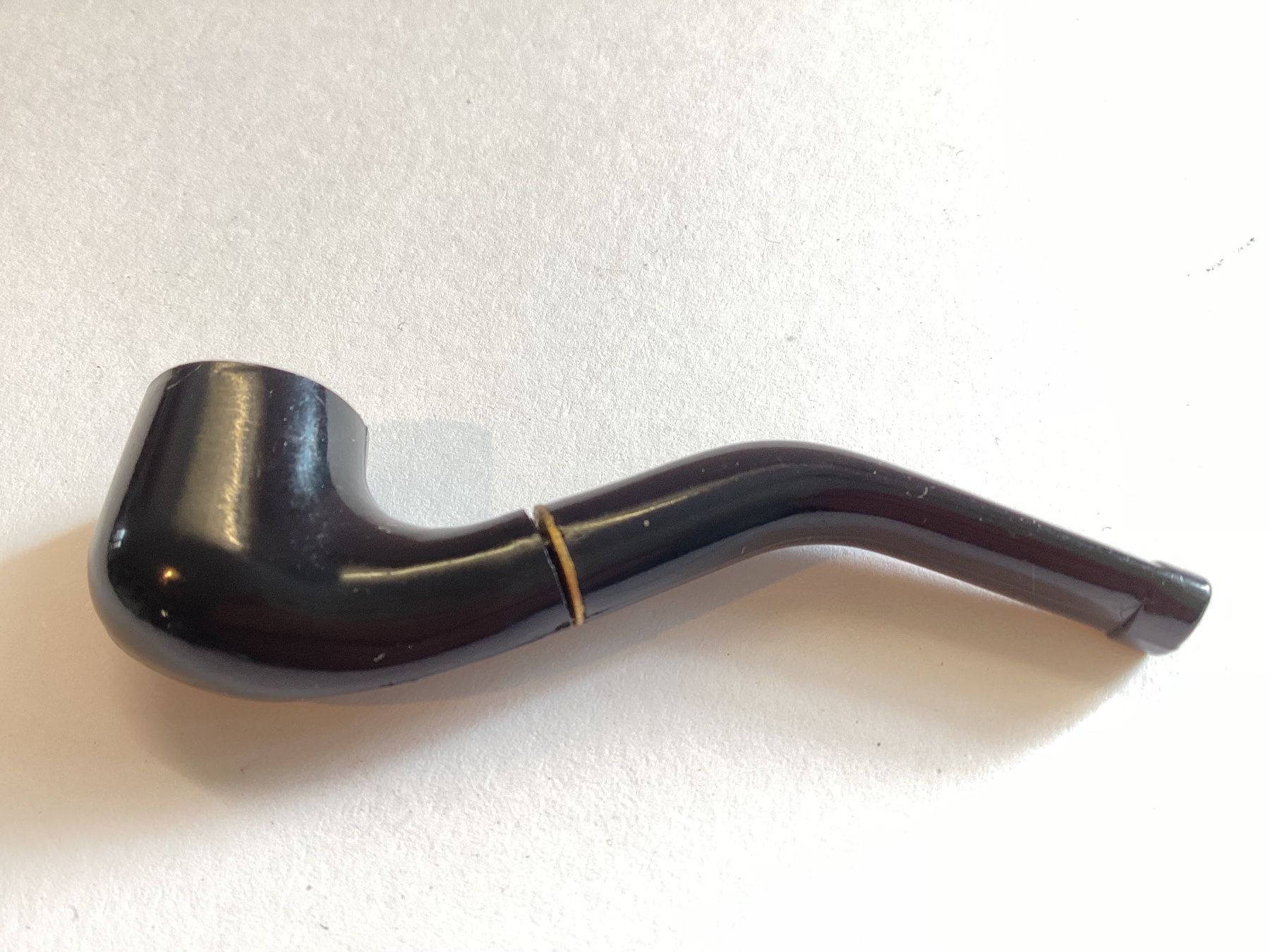 Pipe & Accessori: Kleine Zigarettenspitze in Form einer Pfeife, Vintage – Usato da Eglisau venduto da mar_5rn2 2