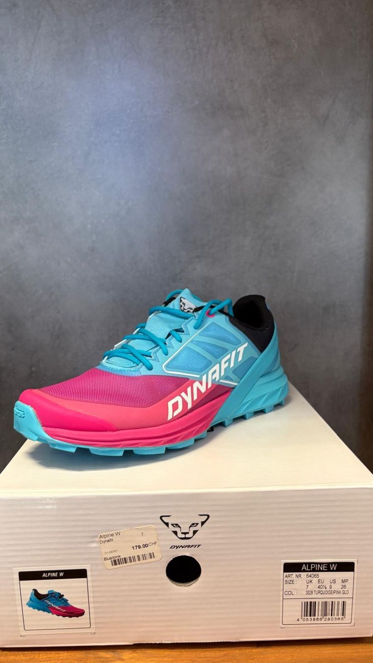 Dynafit Scarpe da donna: Dynafit Alpine W EU :40.5 UK :7 – Nuovo e nell'imballaggio originale da Nyon venduto da sseebb1260