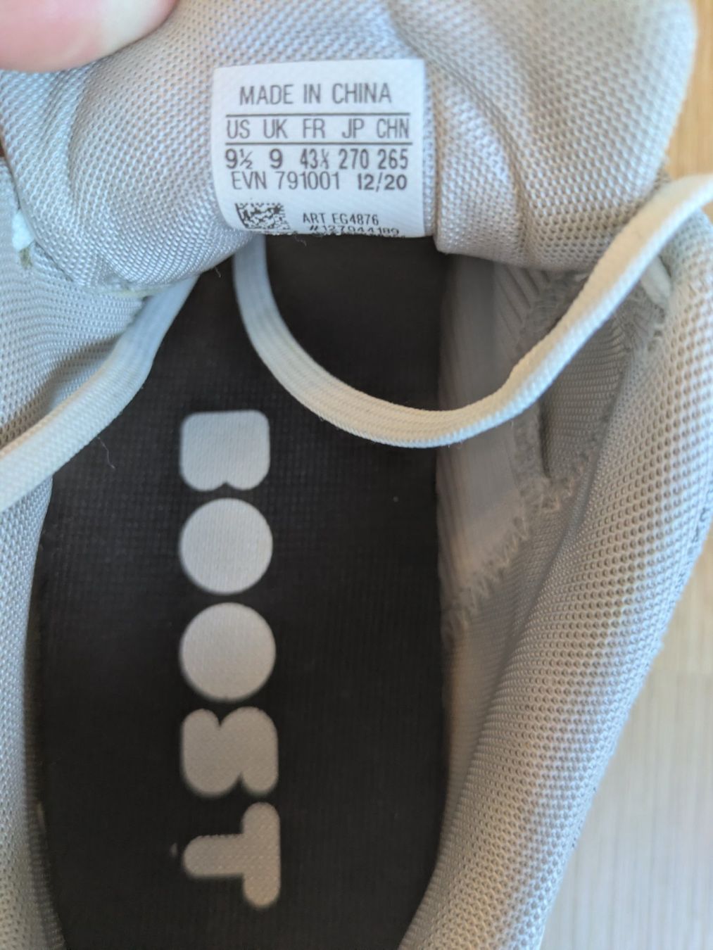 Adidas Scarpe da uomo: Chaussures de golf Adidas Tour360 – Usato da Granges-Marnand venduto da abi_rtx8 9