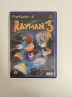 Rayman für Playstation 3 (3D Cover)