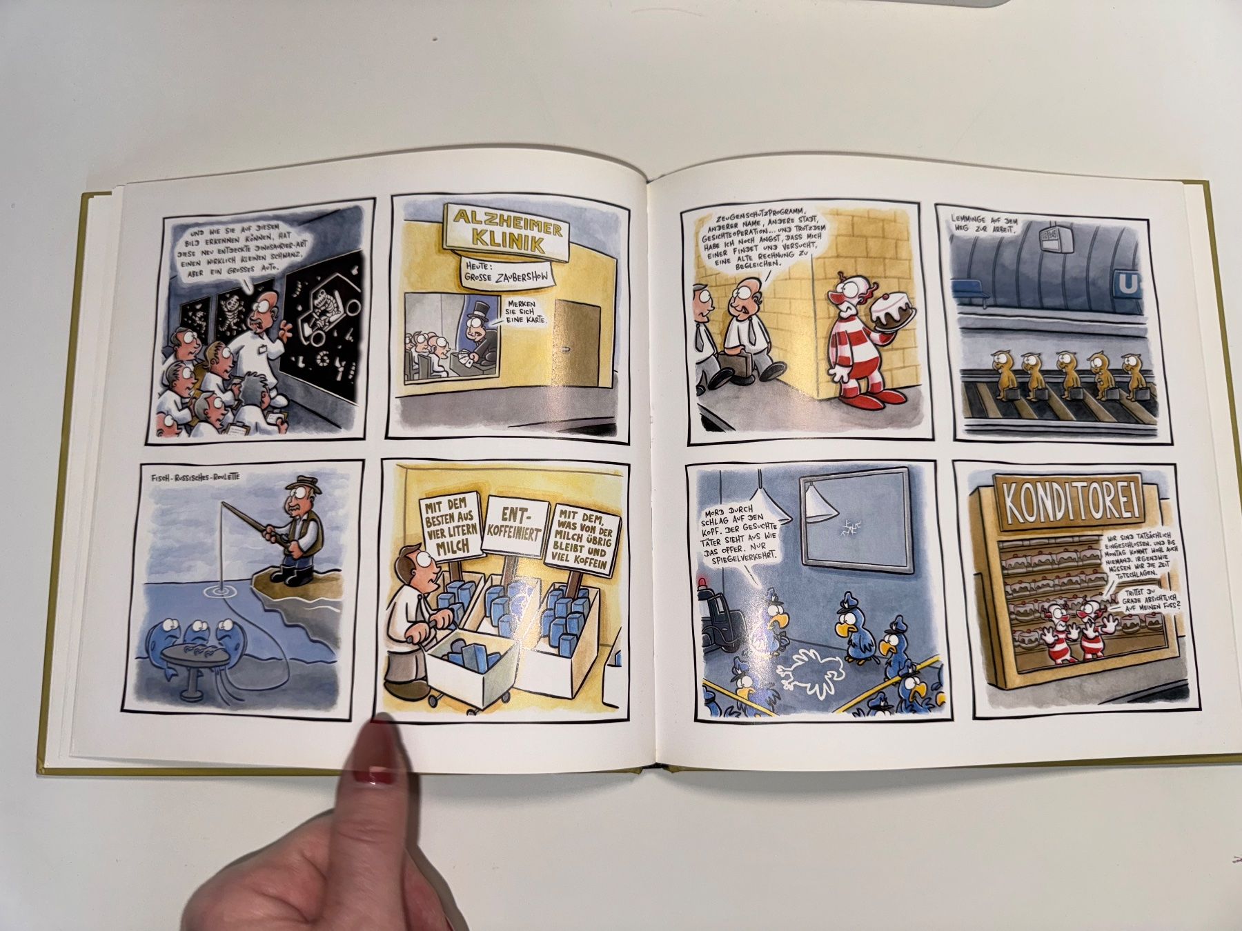 Fumetti: COMIC: Nichtlustig 2 – Usato da Grosswangen venduto da Kleine.Knoepfe 4