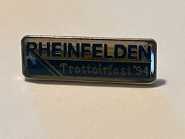 1 Pin Rheinfelden Trottoirfest 1994