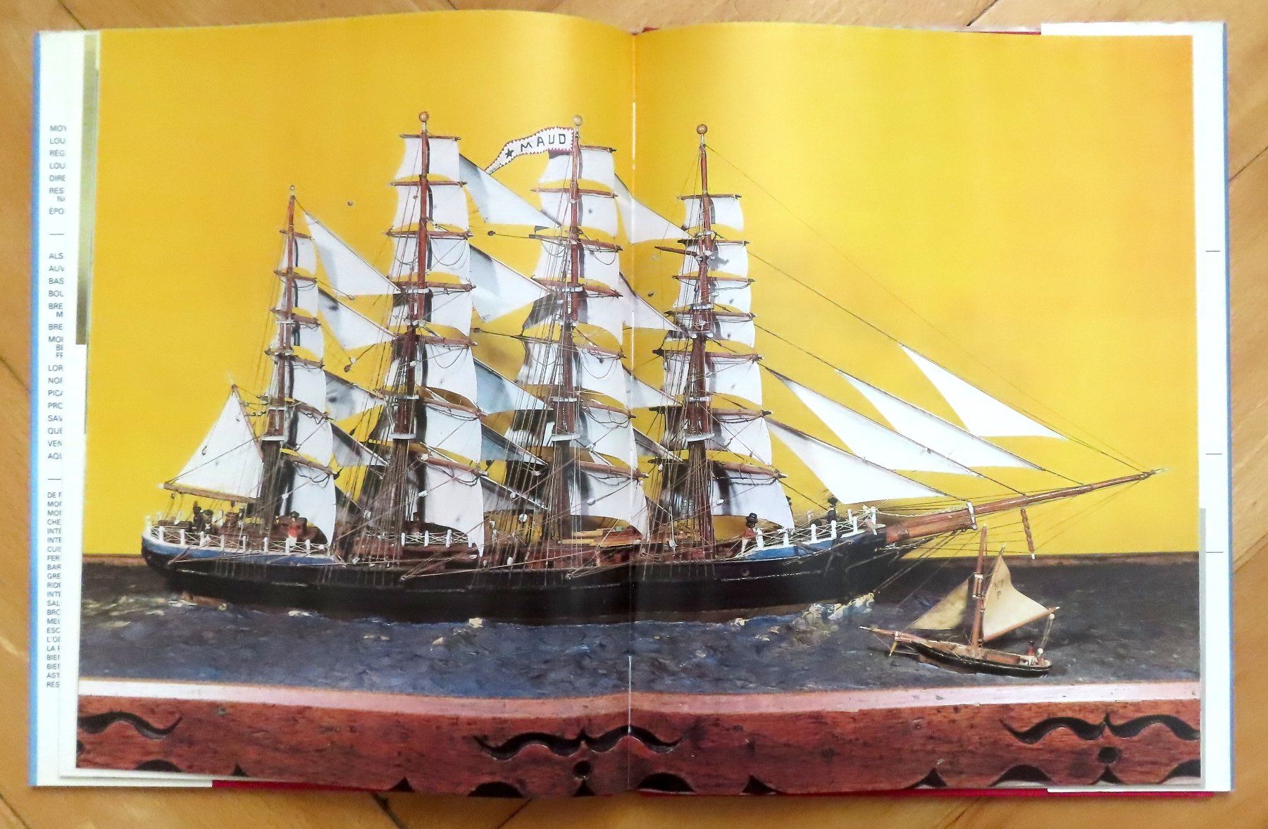 Libri: Les Maquettes de bateaux – Usato da Le Locle venduto da LibrairieLaBergerie 3