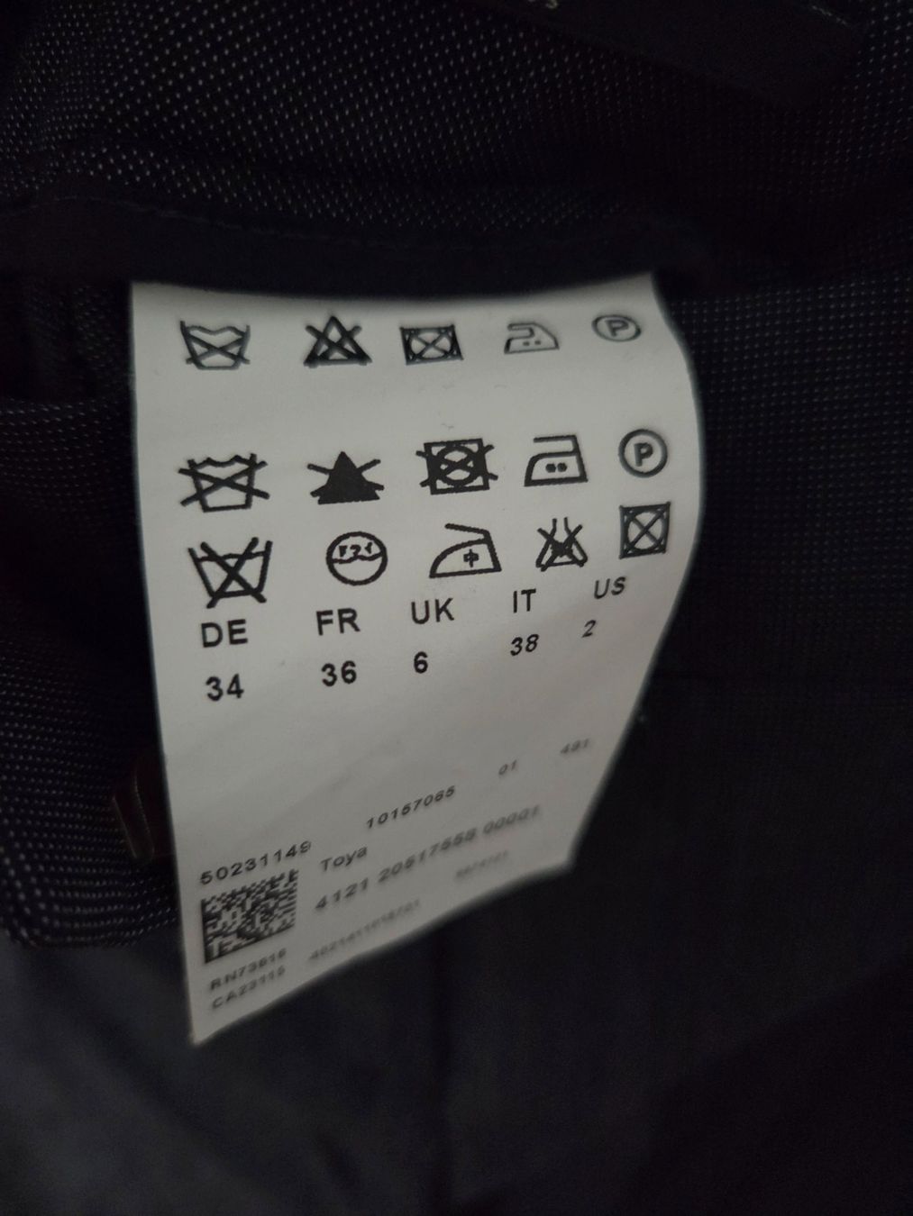 Hugo Boss Pantaloni: Businesshose – Usato da Erlen venduto da Tschirren 2