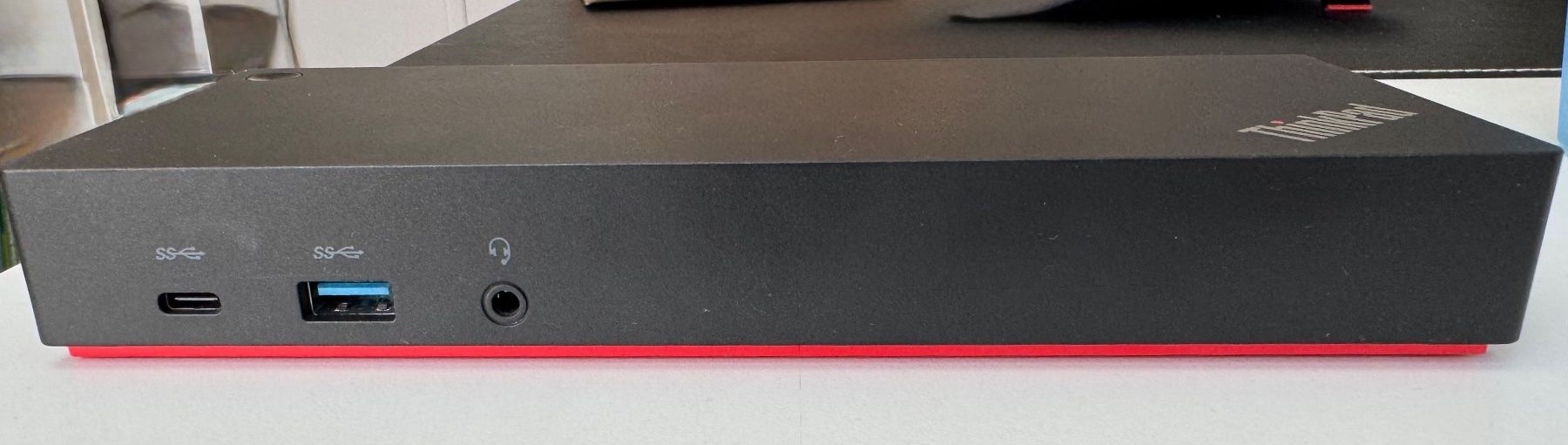 Lenovo Docking station: ThinkPad Dockingstation TB3 Gen 2 – Nuovo (secondo la descrizione) da Schneisingen venduto da Timo.hund 2