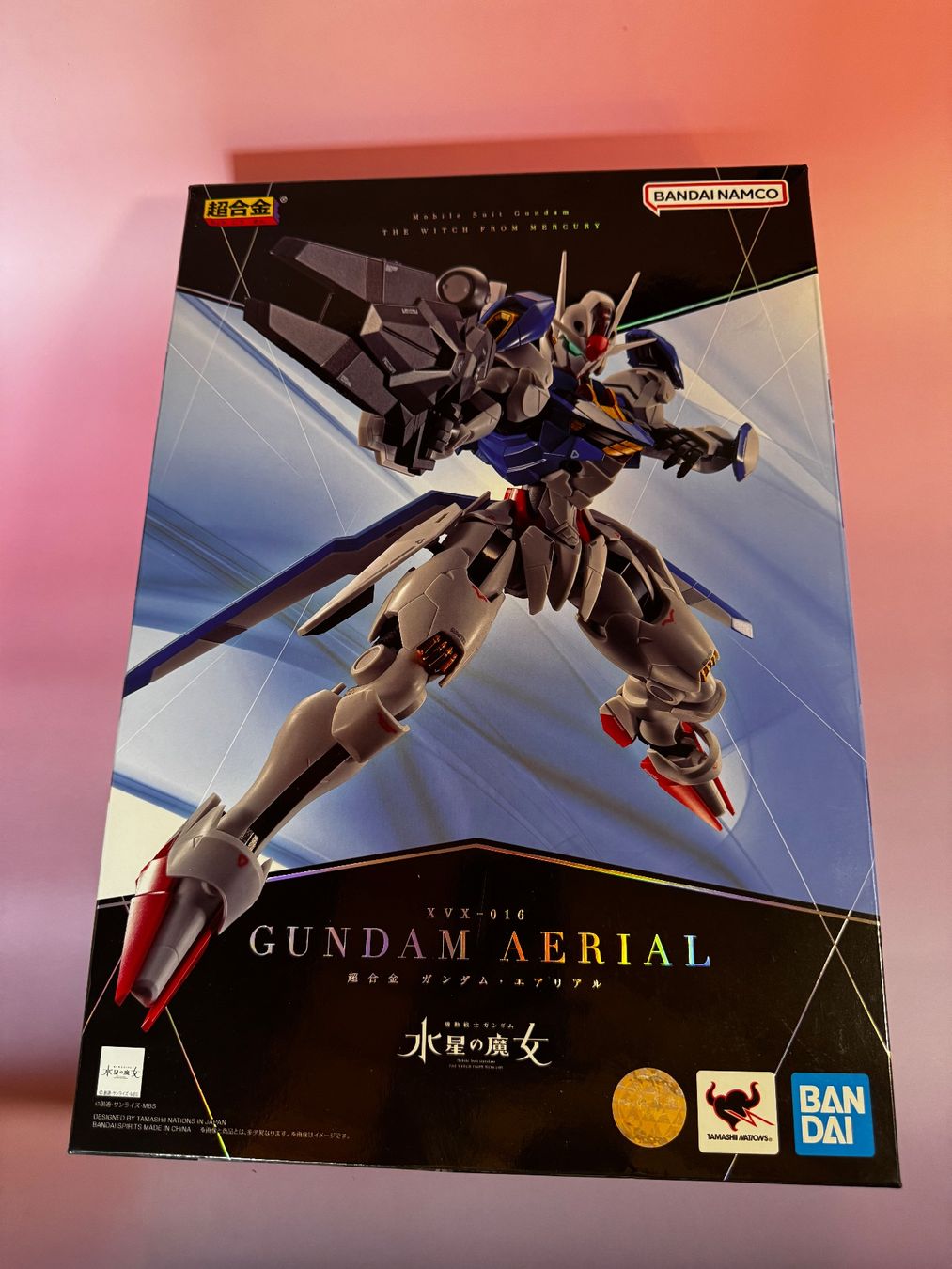 Bandai Kit di modellismo & Modellini statici: Bandai Gundam Aerial – Nuovo e nell'imballaggio originale da Knonau venduto da CEPPIGATTI