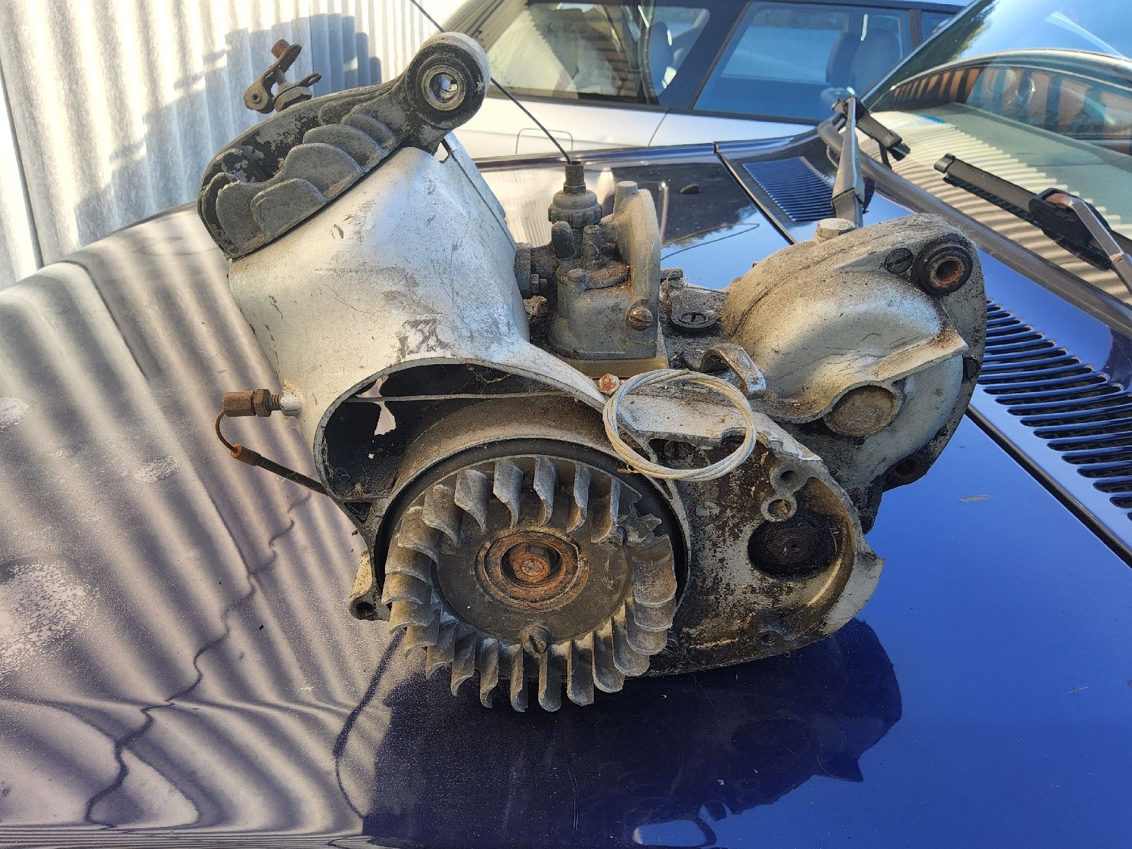 Sachs Motori: Motor Sachs 502 Handschalter – Difettoso da Schüpfen venduto da ber_j6b6 1